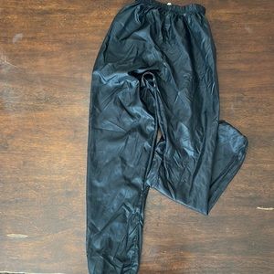 Girls Body Wrappers Dance Pant (Trashbag style) Size 12-14